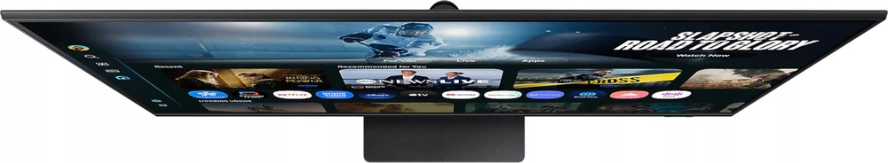 Monitorius Samsung „Smart M7 LS43FM700UUXDU“ – 43 colių | 4K | Išmanusis dirbtinis intelektas