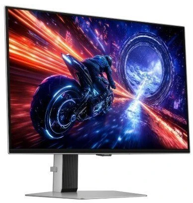 „Samsung Monitorius 27“ kaligrafinis „Odyssey G6“ OLED ekranas, 2560x1440, qHD 16:9, 2xHDMI, 1xDP, 2xUSB 3.0, 1xUSB-C, 0,03ms, 500Hz, HASE+PIV, 3yd2d (LS27FG604SUXEN)
