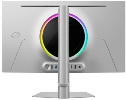 „Samsung Monitorius 27“ kaligrafinis „Odyssey G6“ OLED ekranas, 2560x1440, qHD 16:9, 2xHDMI, 1xDP, 2xUSB 3.0, 1xUSB-C, 0,03ms, 500Hz, HASE+PIV, 3yd2d (LS27FG604SUXEN)