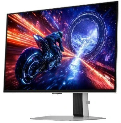 „Samsung Monitorius 27“ kaligrafinis „Odyssey G6“ OLED ekranas, 2560x1440, qHD 16:9, 2xHDMI, 1xDP, 2xUSB 3.0, 1xUSB-C, 0,03ms, 500Hz, HASE+PIV, 3yd2d (LS27FG604SUXEN)