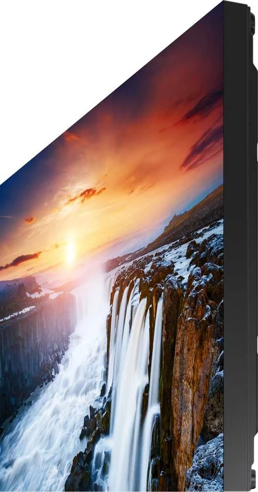 Samsung Profesionalus monitorius vh55c-r 55 colių vaizdo sienelė matinis 24h/7 700(cd/m2) 1920x1080 (fhd) rėmelis: 0,44mm (net) 3 metai vietoje (lh55vhcrbgbxen)