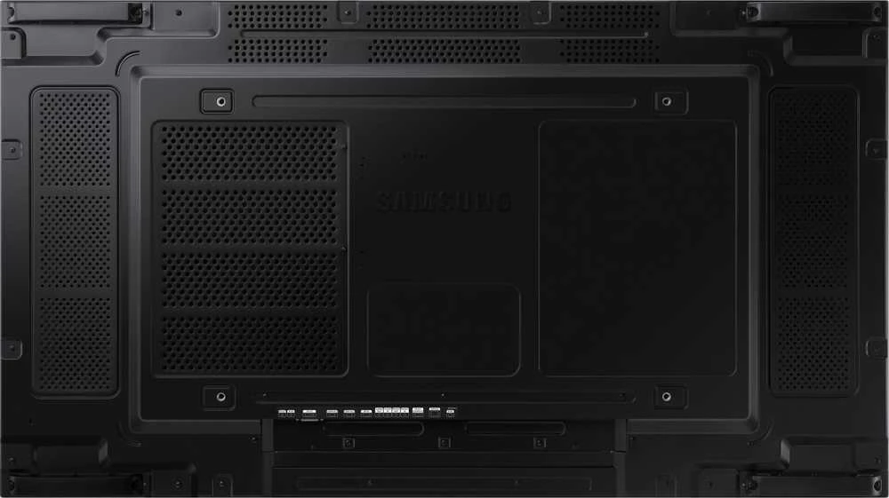 Samsung Profesionalus monitorius vh55c-r 55 colių vaizdo sienelė matinis 24h/7 700(cd/m2) 1920x1080 (fhd) rėmelis: 0,44mm (net) 3 metai vietoje (lh55vhcrbgbxen)