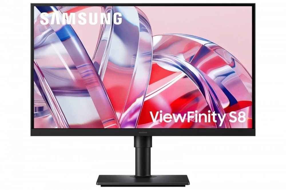 Samsung Monitorius 27 cali viewfinity s80h ips 3840x2160 uhd 16:9 1xhdmi 1xdp 3xusb-a 1xusb-b easy connection 5ms 60hz has+piv płaski 3yon-site (ls27h804eauxen)