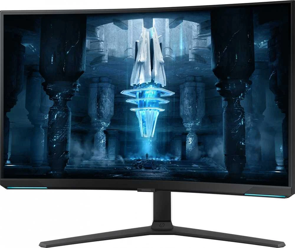 Samsung | Monitorius | G850 UHD | 32 " | VA | 16:9 | 240 Hz | 1 ms | 3840 x 2160 pikselių | 350 cd/m² | Baltas