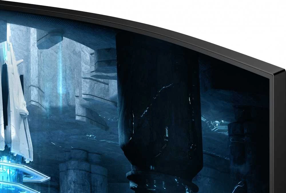 Samsung | Monitorius | G850 UHD | 32 " | VA | 16:9 | 240 Hz | 1 ms | 3840 x 2160 pikselių | 350 cd/m² | Baltas