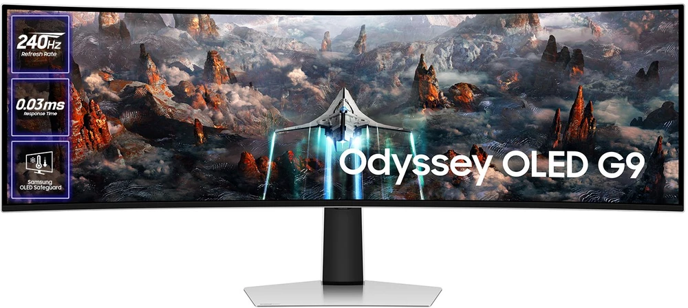 Monitorius Samsung 49" Odyssey OLED G9 G93SC (LS49CG934SUXEN)