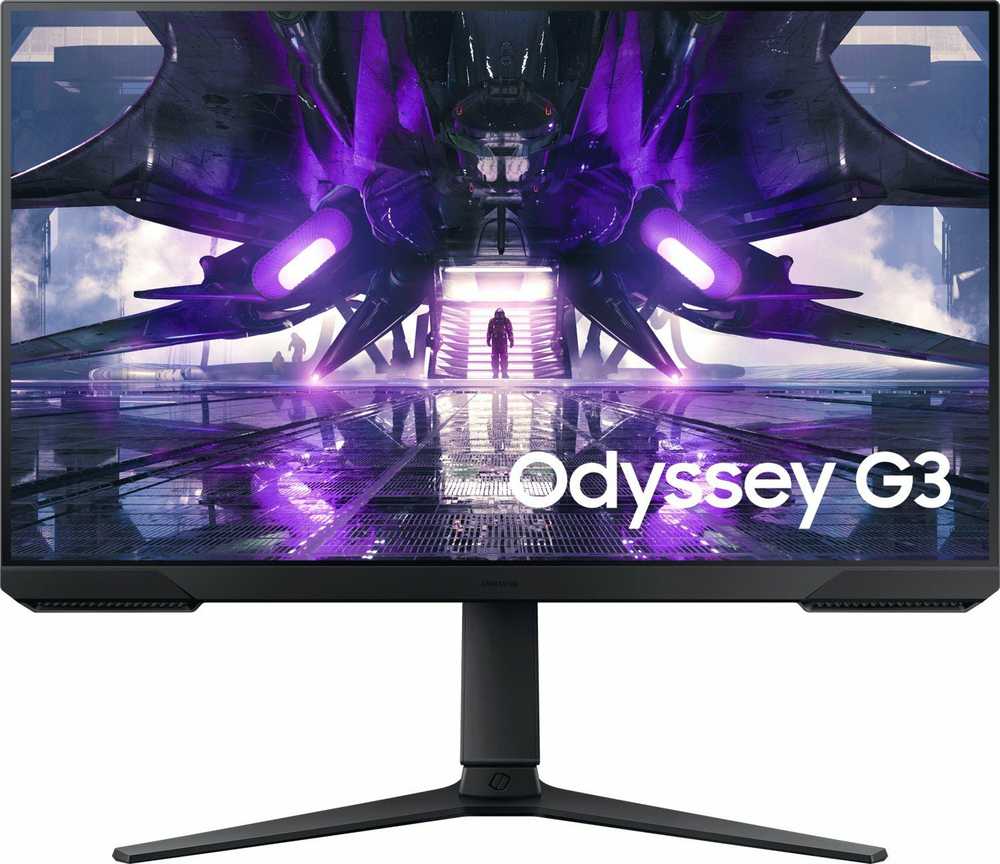 Monitorius Samsung Odyssey G3 S27AG304NR/Gaming/FHD(1920x1080)/144Hz/1ms/16:9/HDMI DisplayPort VESA Pivot