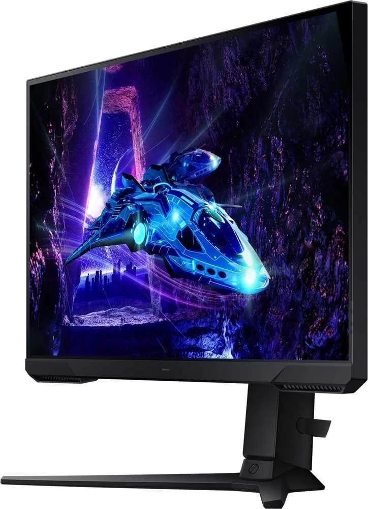 Monitorius Samsung | LS24DG302EUXEN | 24 " | VA | FHD | 16:9 | 180 Hz | 1 ms | 1920 x 1080 pikselių | 250 cd/m² | HDMI jungtys quantity 1 | Juodas