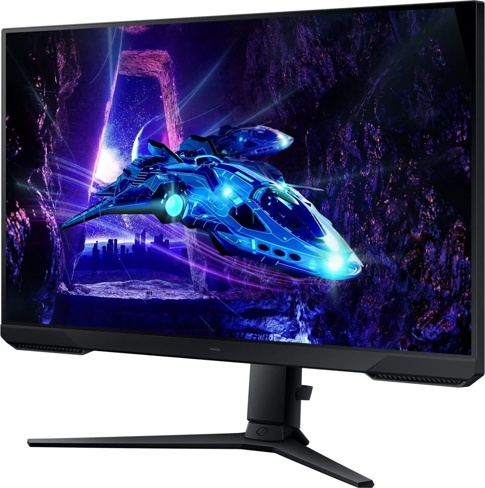 Monitorius - Samsung Odyssey G3 S27DG300 27", FHD, 180Hz, Juodas
