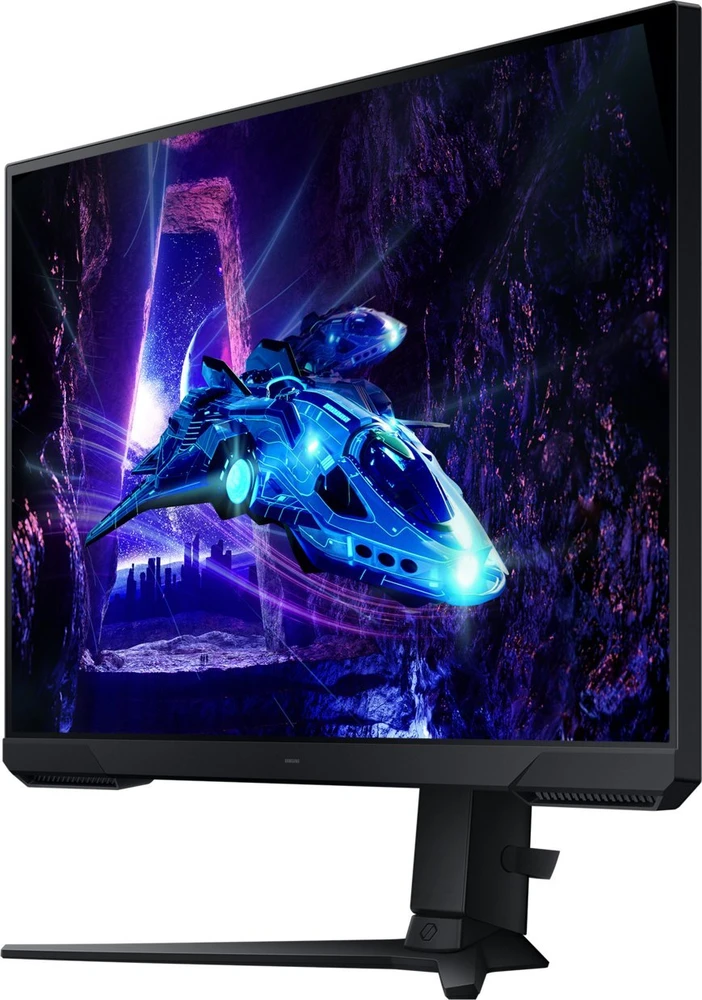 Monitorius - Samsung Odyssey G3 S27DG300 27", FHD, 180Hz, Juodas