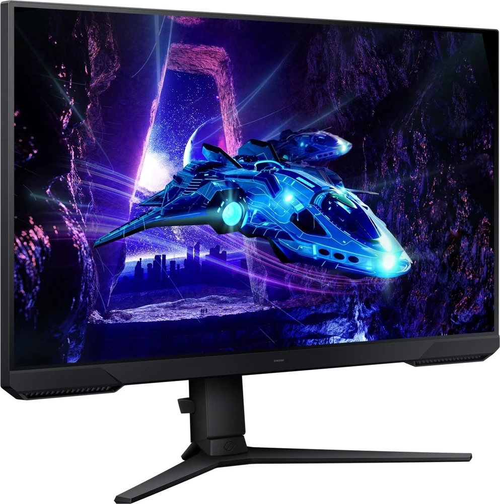 Monitorius - Samsung Odyssey G3 S27DG300 27", FHD, 180Hz, Juodas