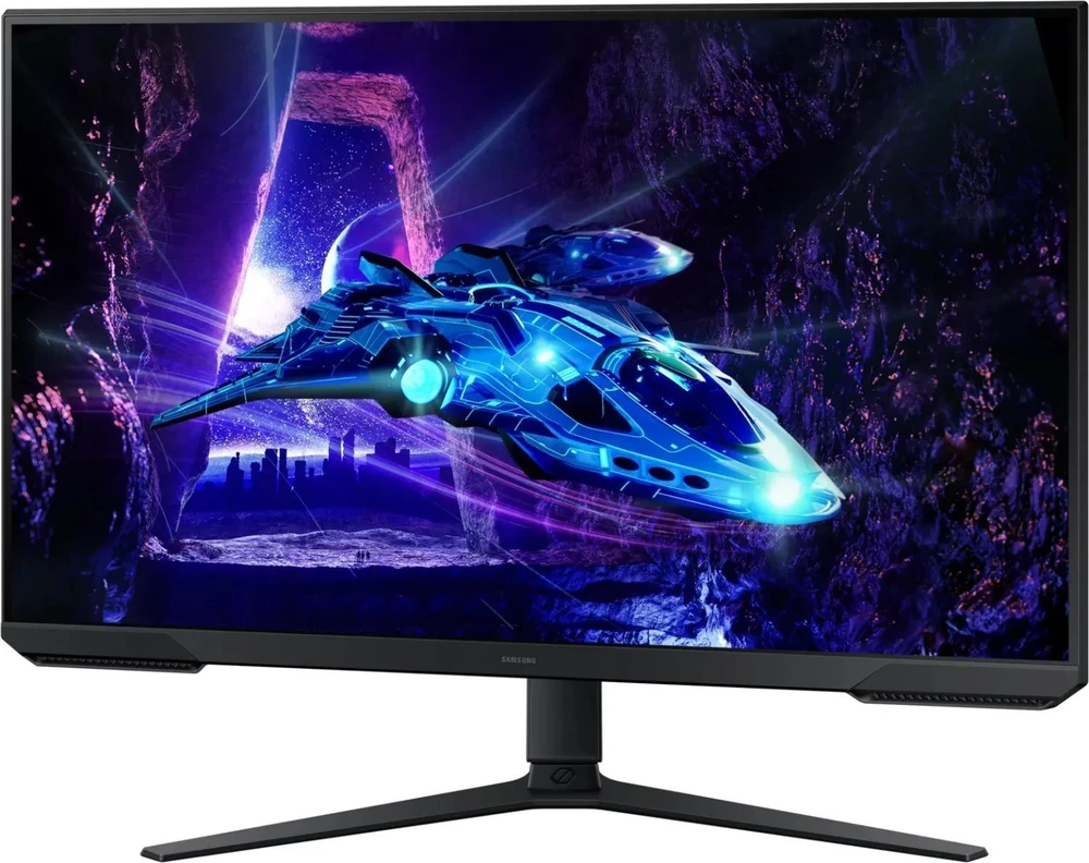 Monitorius - Samsung Odyssey G3 S32DG300 32", Juodas