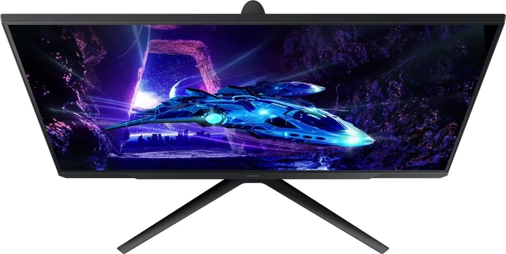 Monitorius - Samsung Odyssey G3 S32DG300 32", Juodas