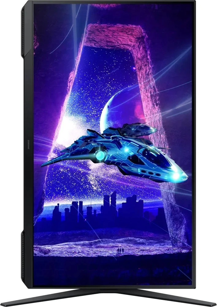Monitorius - Samsung Odyssey G3 S32DG300 32", Juodas