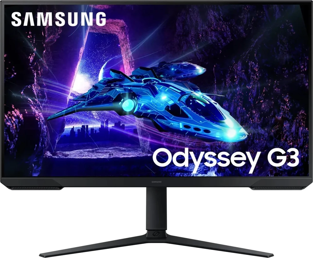 Monitorius - Samsung Odyssey G3 S32DG300 32", Juodas