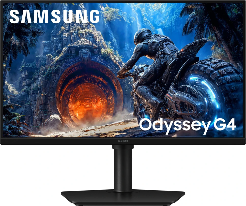 Monitorius Samsung | Odyssey G4 G40H LS25HG402EUXEN | 25 " | IPS | FHD | 16:9 | 240 Hz | 1 ms | 1920 x 1080 pikselių | 300 cd/m² | HDMI jungtys quantity 1 | Juodas