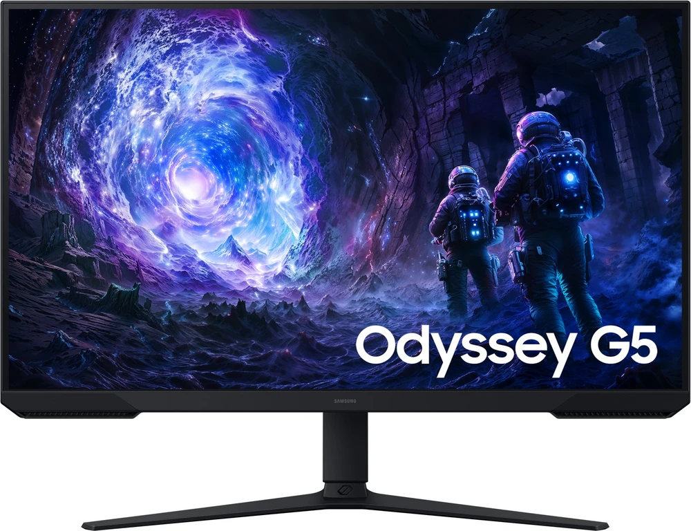 „Samsung Odyssey G5 G51F“, 32 colių WQHD žaidimų monitorius, 180 Hz, VA, AMD FreeSync Premium