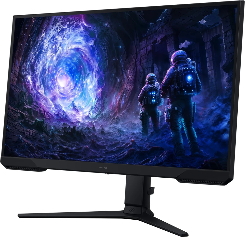 Monitorius Samsung | Odyssey G5 G51F | 27 " | VA | QHD | 16:9 | 180 Hz | 1 ms | 2560 x 1440 pikselių | 300 cd/m² | HDMI jungtys quantity 2 | Juodas
