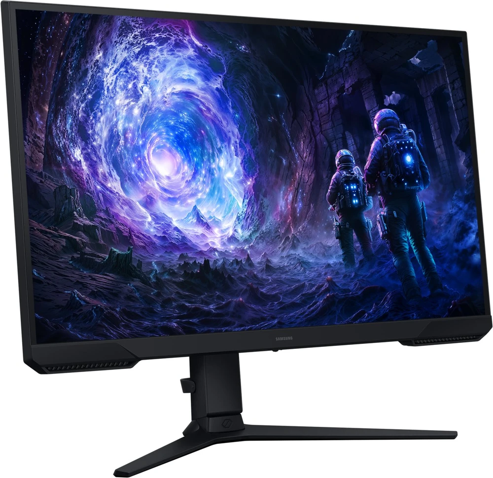 Monitorius Samsung | Odyssey G5 G51F | 27 " | VA | QHD | 16:9 | 180 Hz | 1 ms | 2560 x 1440 pikselių | 300 cd/m² | HDMI jungtys quantity 2 | Juodas