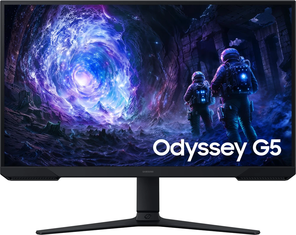 Monitorius Samsung | Odyssey G5 G51F | 27 " | VA | QHD | 16:9 | 180 Hz | 1 ms | 2560 x 1440 pikselių | 300 cd/m² | HDMI jungtys quantity 2 | Juodas