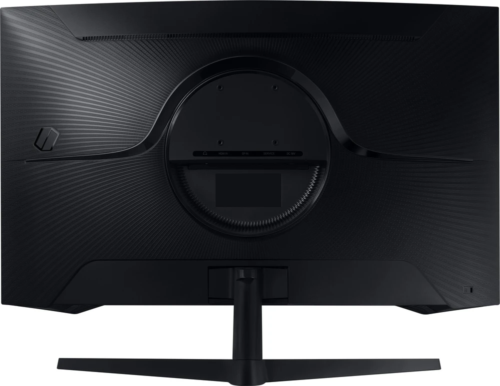 Monitorius SAMSUNG LS32CG552EUXEN 32 colių VA 2560 x 1440 lenktas 1000R 165Hz 300cd/m2 1ms MPRT HDR10 HDMI DP