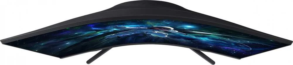 Monitorius - Samsung Odyssey G5 G55C 32", QHD, 165Hz, Lenktas, Juodas