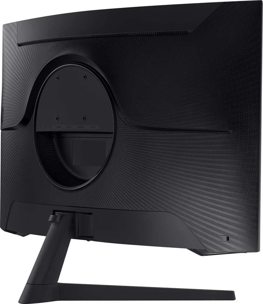 Monitorius - Samsung Odyssey G5 G55C 32", QHD, 165Hz, Lenktas, Juodas