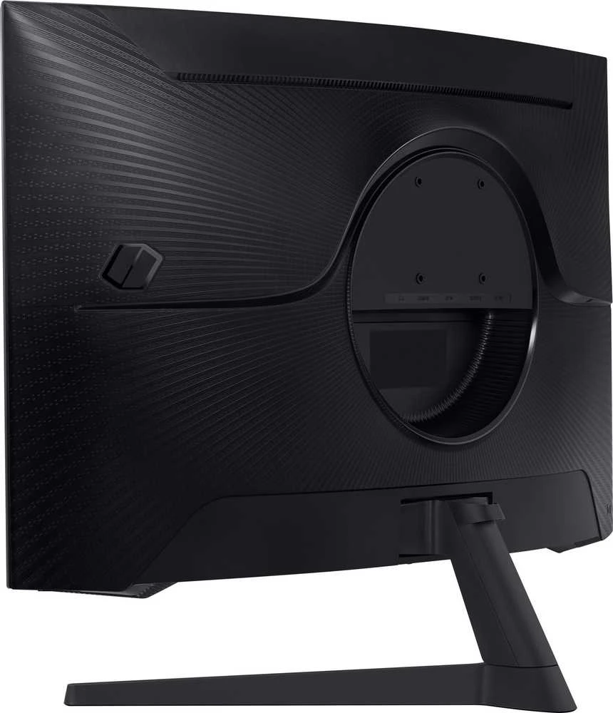 Monitorius - Samsung Odyssey G5 G55C 32", QHD, 165Hz, Lenktas, Juodas