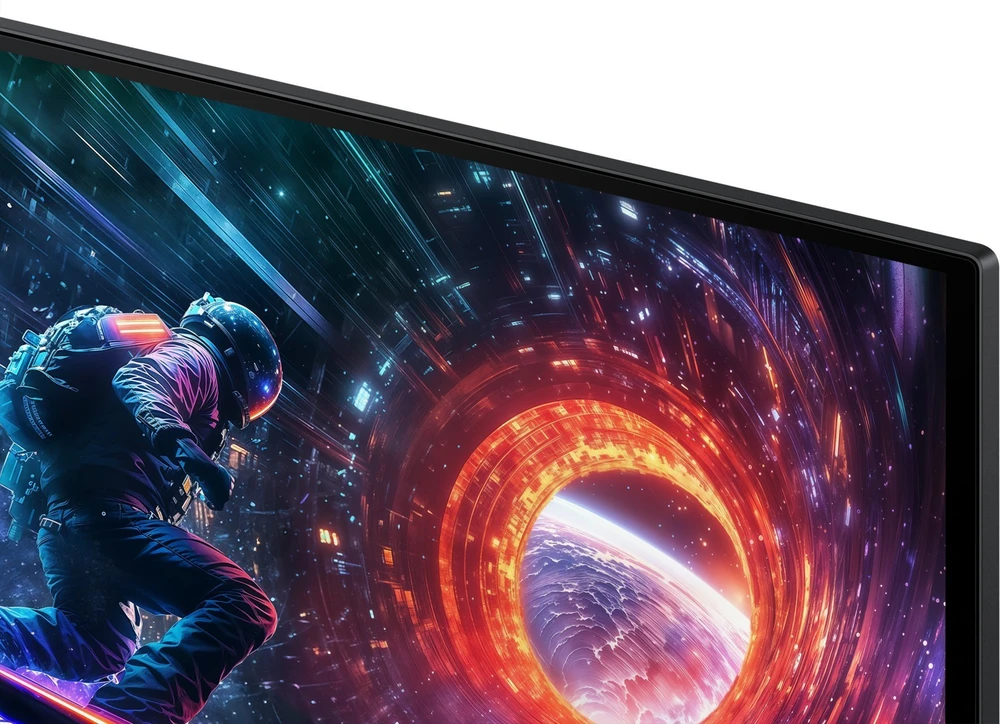 Žaidimų monitorius Samsung LS27FG500SUXEN, 27" QHD (2560x1440), 180Hz, 0.03ms, HDR10, FreeSync