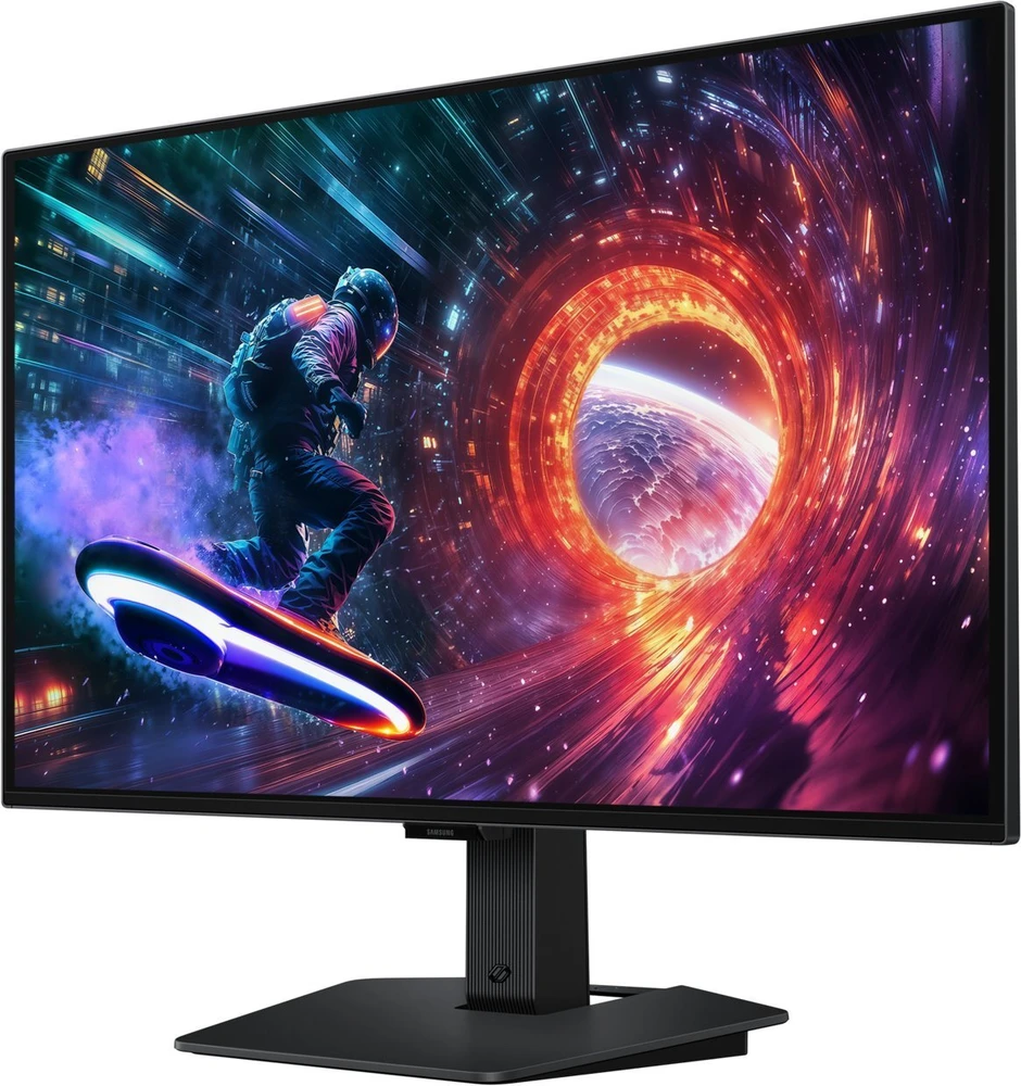 Žaidimų monitorius Samsung LS27FG500SUXEN, 27" QHD (2560x1440), 180Hz, 0.03ms, HDR10, FreeSync