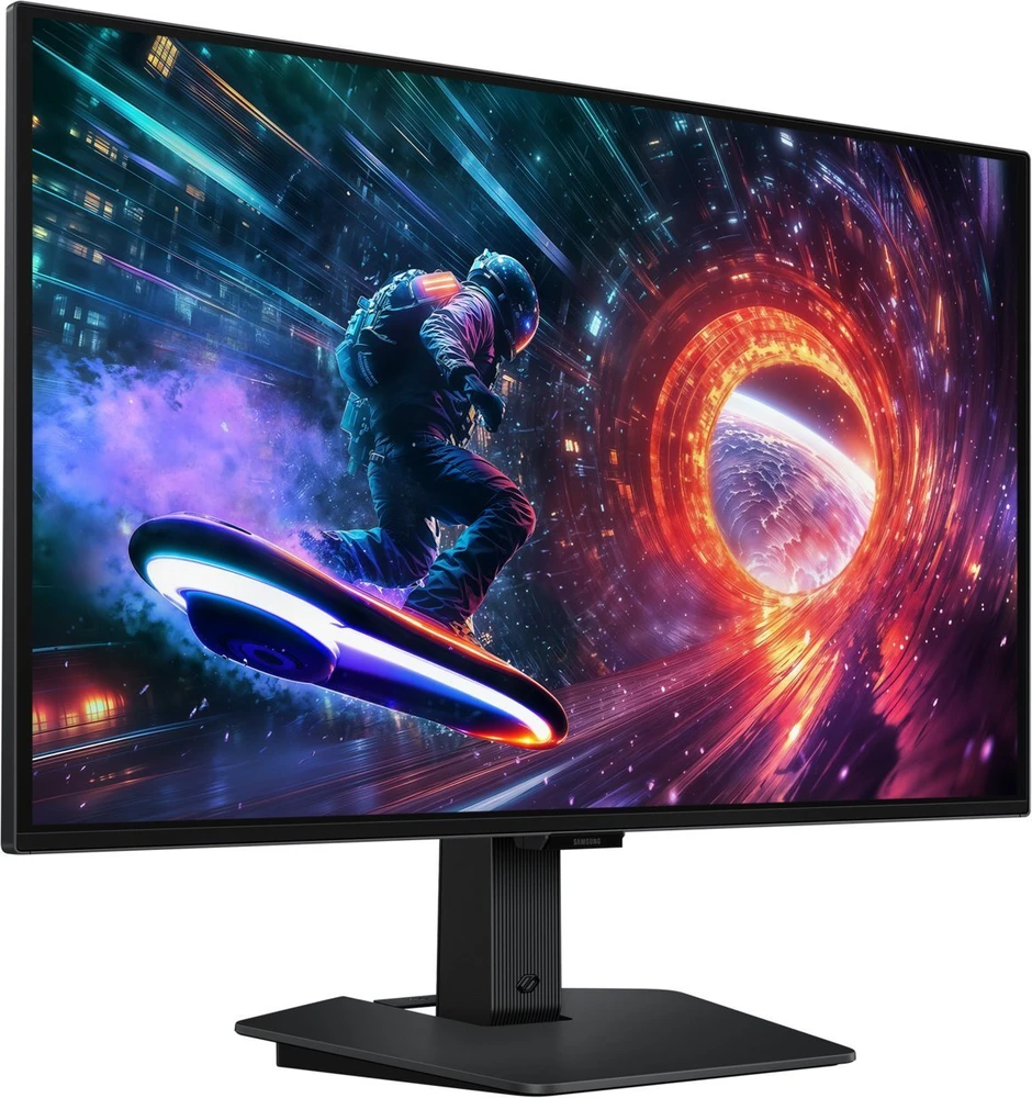 Žaidimų monitorius Samsung LS27FG500SUXEN, 27" QHD (2560x1440), 180Hz, 0.03ms, HDR10, FreeSync