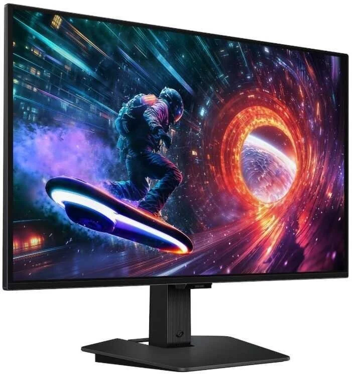 „Samsung Odyssey OLED G50SF“, 27 colių QHD žaidimų monitorius, 180 Hz, QD-OLED panelė, adaptyvi sinchronizacija