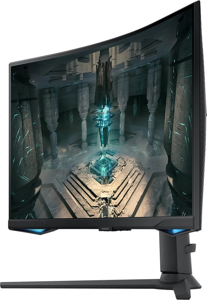 Monitorius SAMSUNG S27BG650EU Gaming G6B 27 colių 16:9 2560x1440 QHD 1ms 240Hz VA reguliuojamas aukštis Garsiakalbis 1xDP 2xHDMI juodas