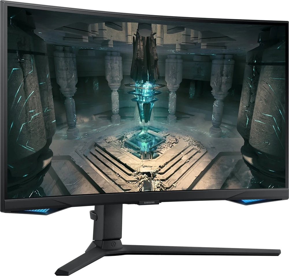 Monitorius SAMSUNG S27BG650EU Gaming G6B 27 colių 16:9 2560x1440 QHD 1ms 240Hz VA reguliuojamas aukštis Garsiakalbis 1xDP 2xHDMI juodas