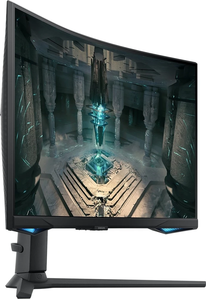 Monitorius SAMSUNG S27BG650EU Gaming G6B 27 colių 16:9 2560x1440 QHD 1ms 240Hz VA reguliuojamas aukštis Garsiakalbis 1xDP 2xHDMI juodas