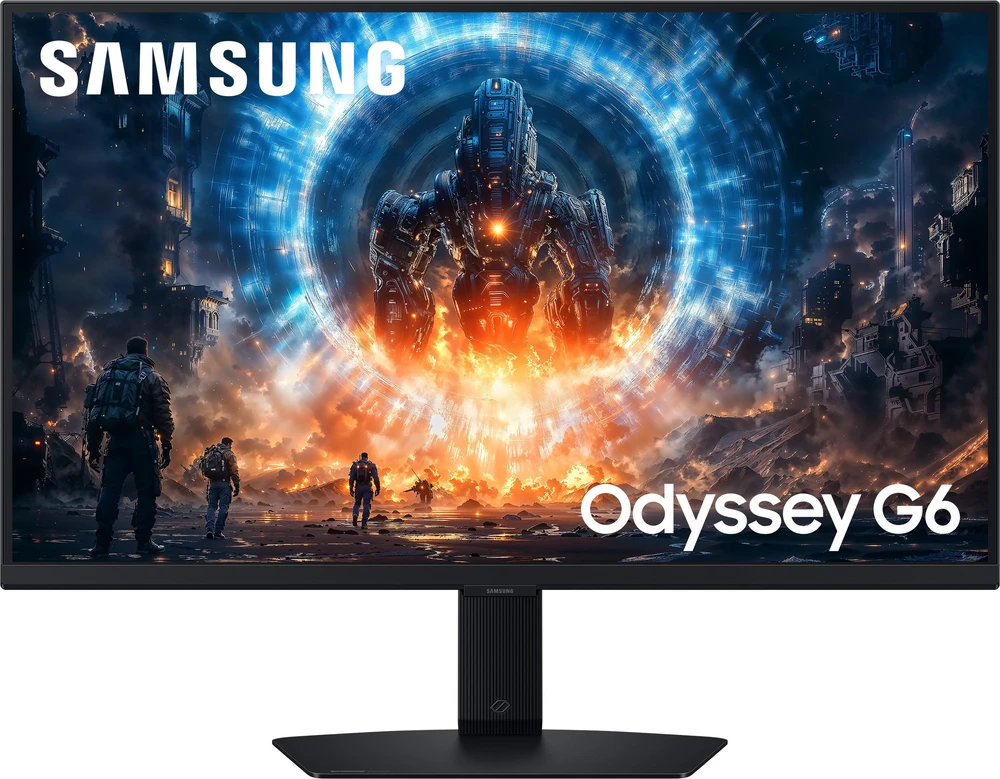 „Samsung LS27FG602EUXEN“ 27 colių IPS plokščias monitorius, 16:9, 2560x1440, 350 cd/m2, 1 ms, 350 Hz, DP + HDMI