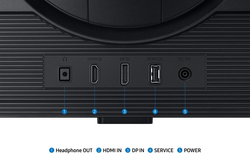Monitorius Samsung Odyssey G6 (LS27FG606EUXEN)