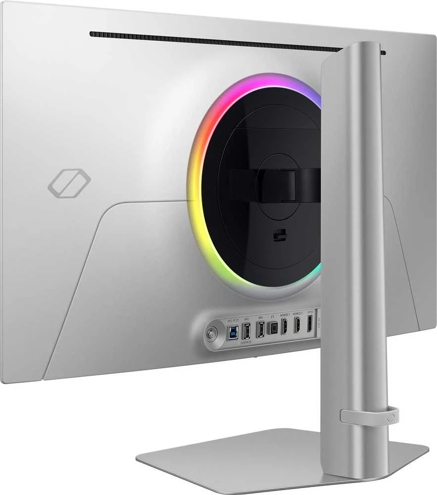 Monitorius - Samsung G60SD 27" Quad HD OLED Sidabrinis