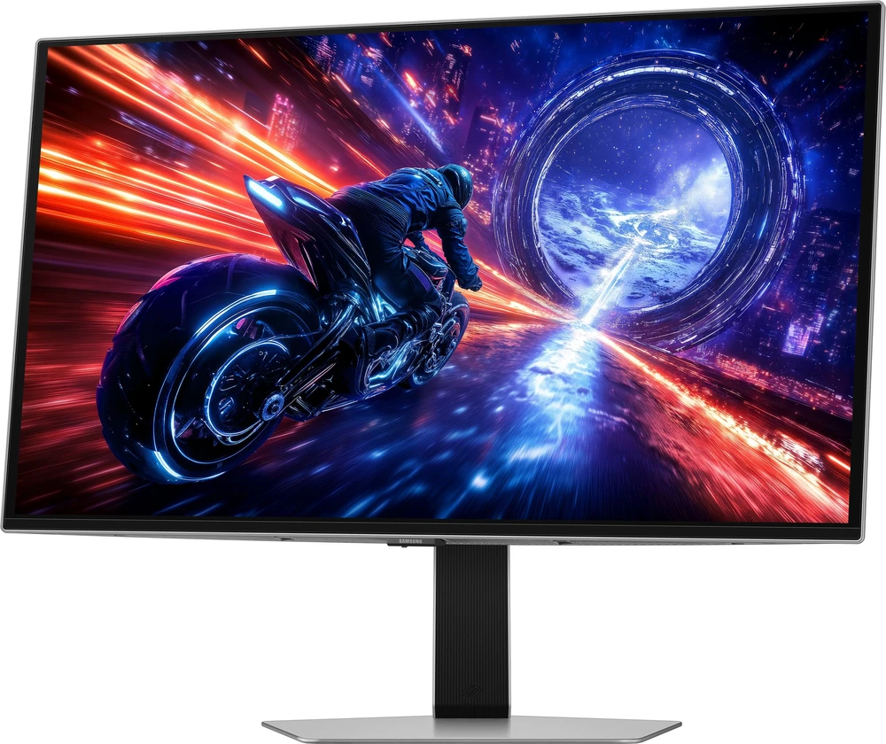 Monitorius Samsung | LS27FG602SUXEN | 27 " | OLED | QHD | 16:9 | 500 Hz | 0.03 ms | 2560 x 1440 pikselių | 300 cd/m² | HDMI jungtys quantity 2 | Sidabrinis