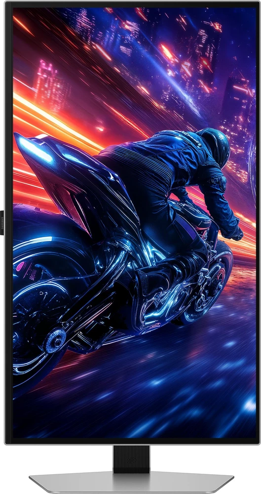 Monitorius Samsung | LS27FG602SUXEN | 27 " | OLED | QHD | 16:9 | 500 Hz | 0.03 ms | 2560 x 1440 pikselių | 300 cd/m² | HDMI jungtys quantity 2 | Sidabrinis