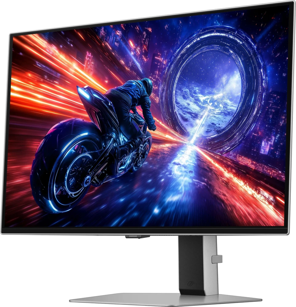 Monitorius Samsung | LS27FG602SUXEN | 27 " | OLED | QHD | 16:9 | 500 Hz | 0.03 ms | 2560 x 1440 pikselių | 300 cd/m² | HDMI jungtys quantity 2 | Sidabrinis
