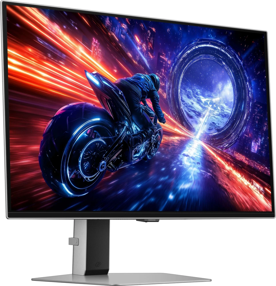 Monitorius Samsung | LS27FG602SUXEN | 27 " | OLED | QHD | 16:9 | 500 Hz | 0.03 ms | 2560 x 1440 pikselių | 300 cd/m² | HDMI jungtys quantity 2 | Sidabrinis