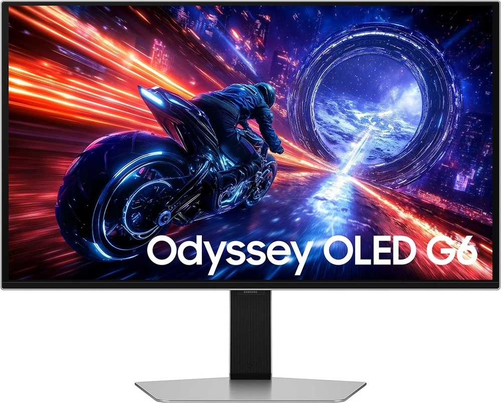Monitorius Samsung | LS27FG602SUXEN | 27 " | OLED | QHD | 16:9 | 500 Hz | 0.03 ms | 2560 x 1440 pikselių | 300 cd/m² | HDMI jungtys quantity 2 | Sidabrinis