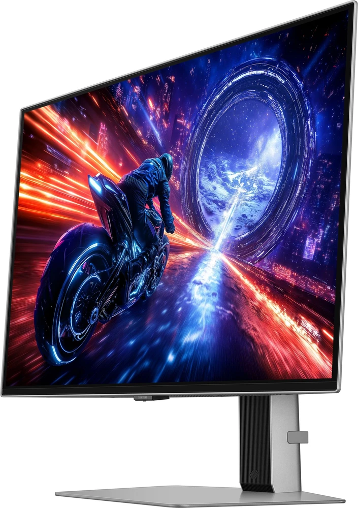 Monitorius Samsung | LS27FG602SUXEN | 27 " | OLED | QHD | 16:9 | 500 Hz | 0.03 ms | 2560 x 1440 pikselių | 300 cd/m² | HDMI jungtys quantity 2 | Sidabrinis