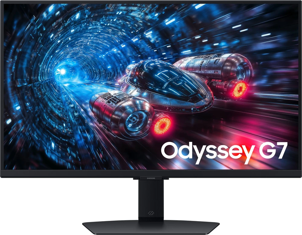 Monitorius Samsung | LS27FG702EUXEN | 27 " | IPS | 4K | 16:9 | 180 Hz | 1 ms | 3840 x 2160 pikselių | 350 cd/m² | Juodas