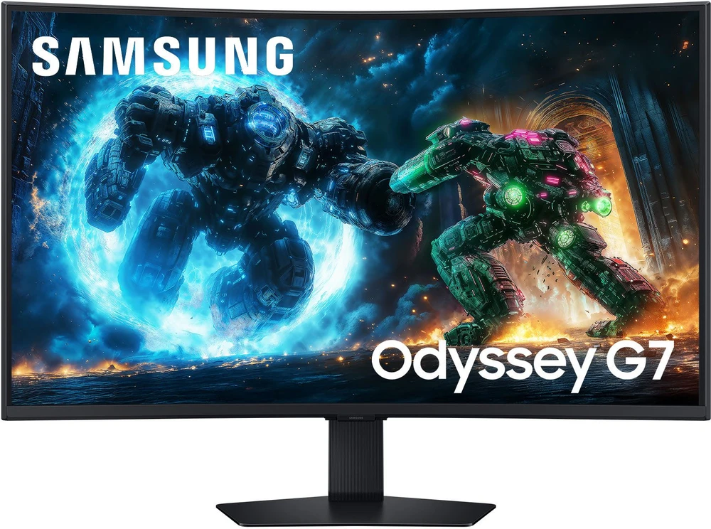 Maksimaliai informatyvus: Žaidimų monitorius Samsung Odyssey G7 G75F, 37" 4K UHD (3840x2160) lenktas VA, 1000R, 165Hz, 1ms, HDR 600, FreeSync Premium Pro