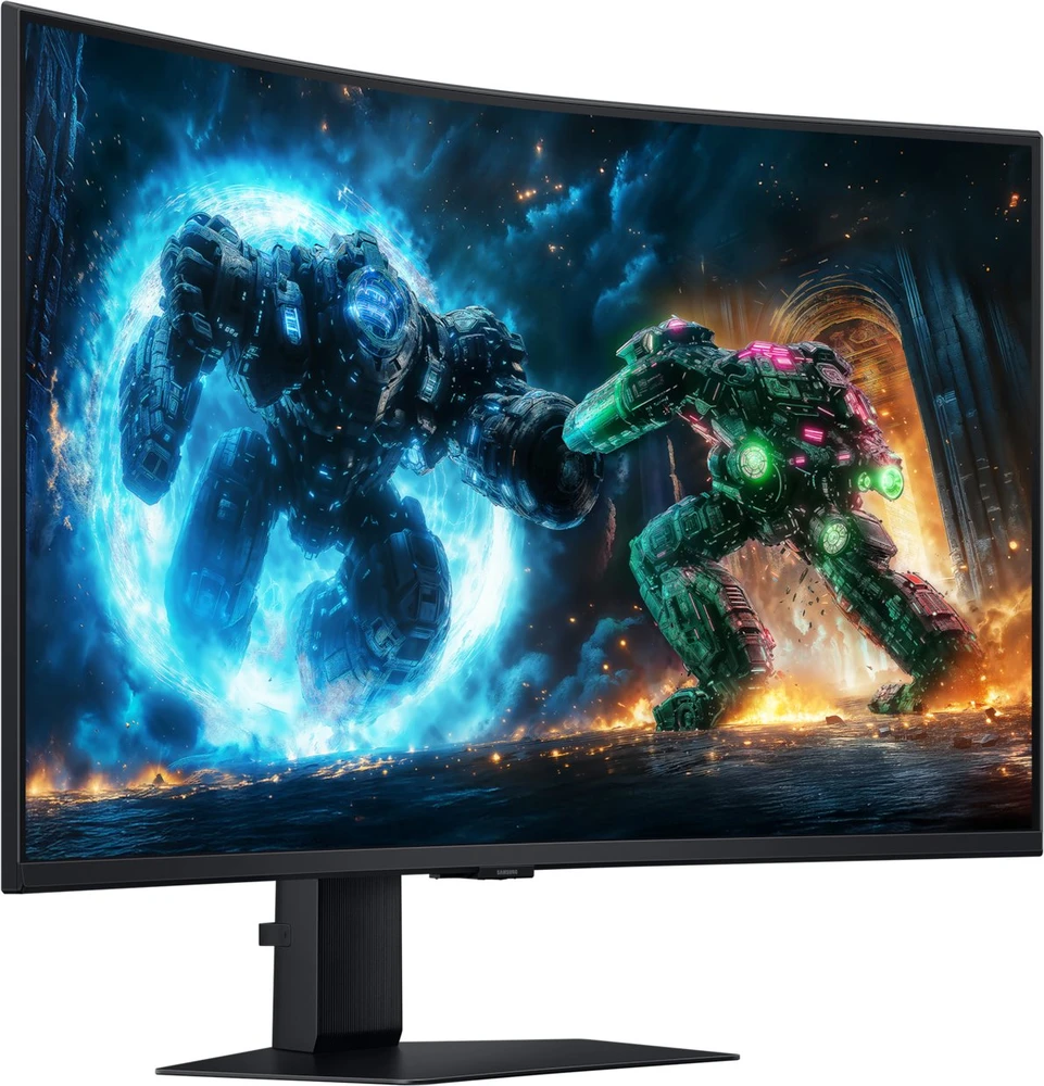 Maksimaliai informatyvus: Žaidimų monitorius Samsung Odyssey G7 G75F, 37" 4K UHD (3840x2160) lenktas VA, 1000R, 165Hz, 1ms, HDR 600, FreeSync Premium Pro