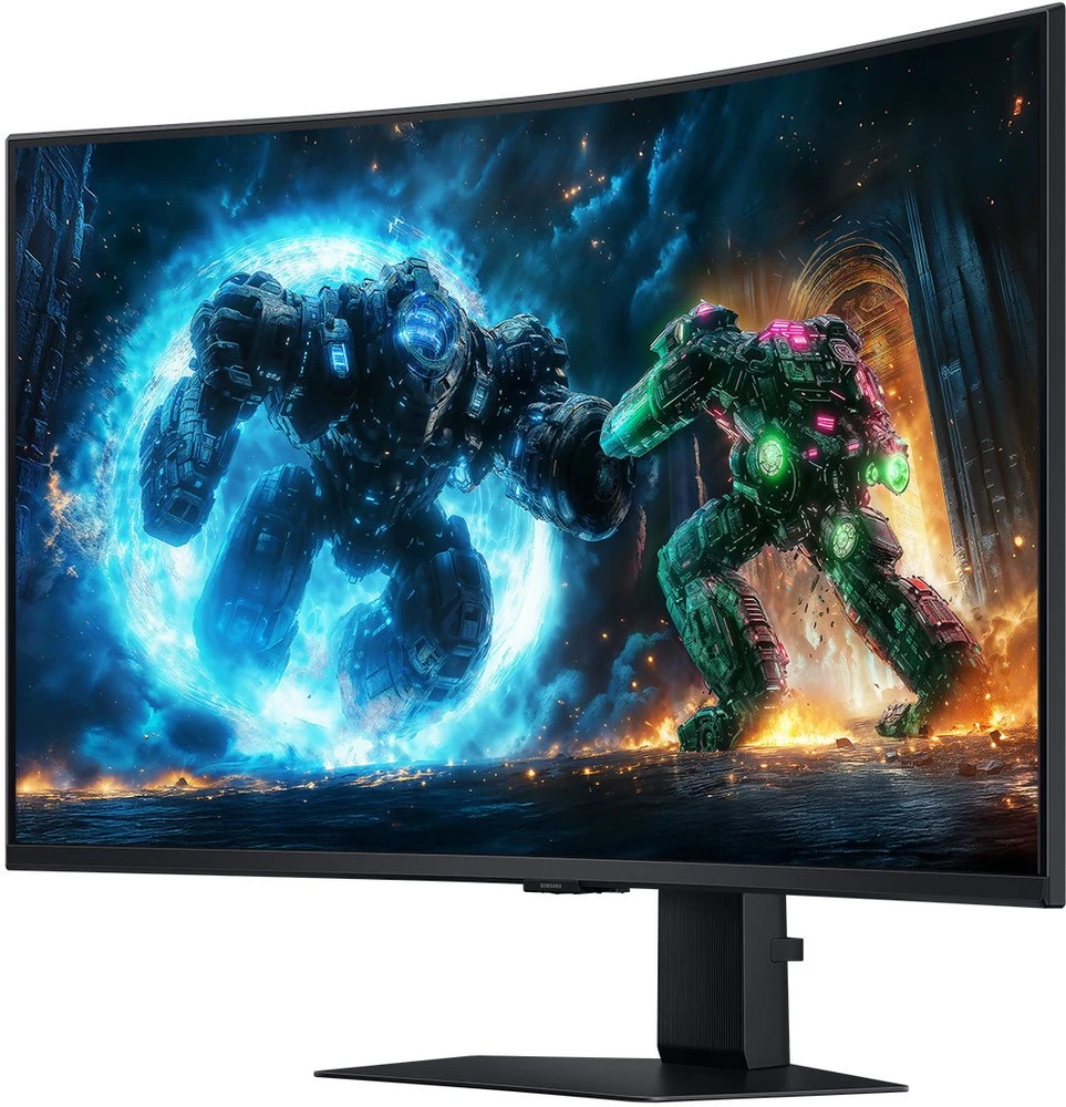 Maksimaliai informatyvus: Žaidimų monitorius Samsung Odyssey G7 G75F, 37" 4K UHD (3840x2160) lenktas VA, 1000R, 165Hz, 1ms, HDR 600, FreeSync Premium Pro