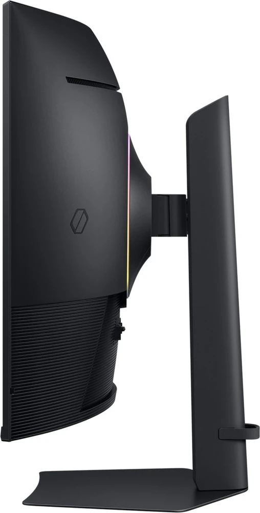 Maksimaliai informatyvus: Žaidimų monitorius Samsung Odyssey G7 G75F, 37" 4K UHD (3840x2160) lenktas VA, 1000R, 165Hz, 1ms, HDR 600, FreeSync Premium Pro
