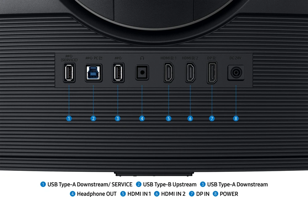 Monitorius Samsung Odyssey G7 (LS37FG756EUXEN)